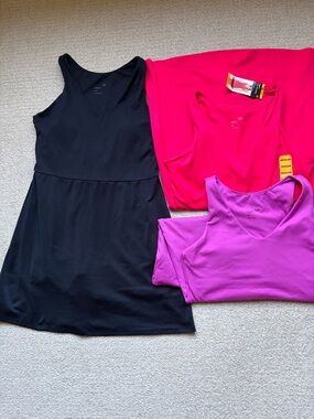 3 Gap Fit Tennis Dresses
